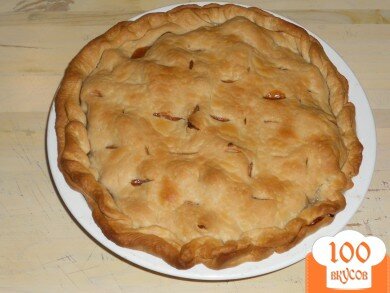 Фото рецепта: «Яблочный пирог»