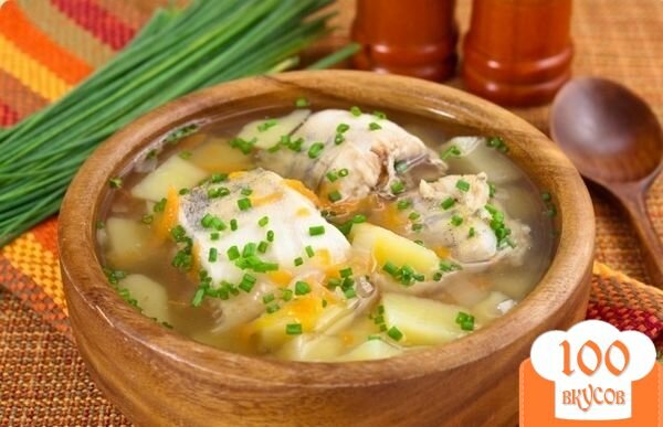 Фото рецепта: «Суп из минтая»