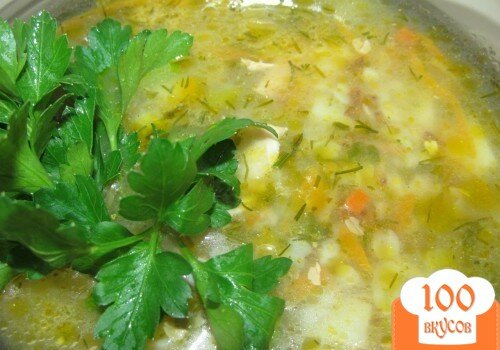 Фото рецепта: «Гречневый суп с кроликом»