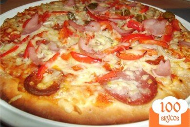 Фото рецепта: «Быстрая пицца»