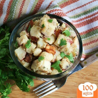 Фото рецепта: «Немецкий картофельный салат»