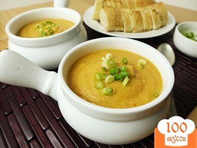Фото рецепта: «Суп из цветной капусты»