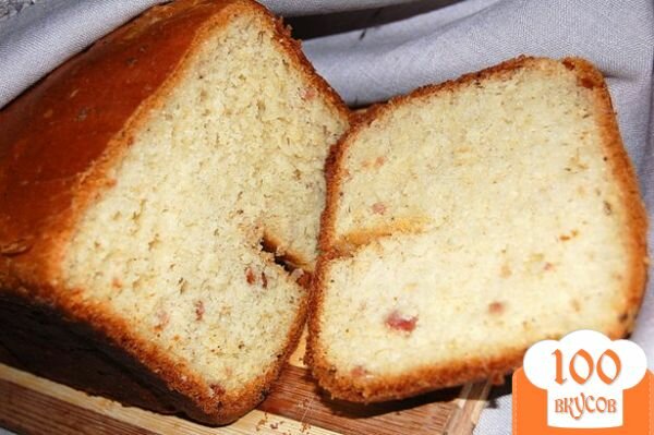 Фото рецепта: «Копченый хлеб»