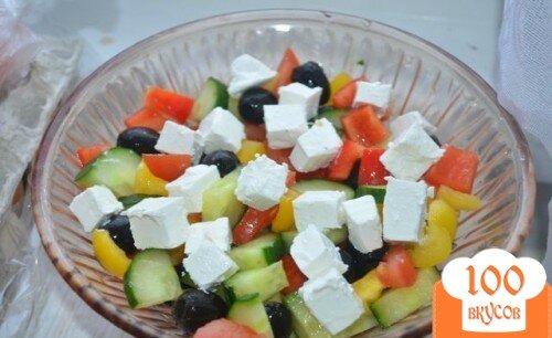 Фото рецепта: «Греческий салат»