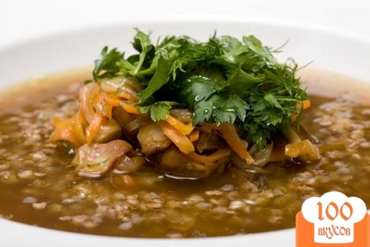 Фото рецепта: «Суп из оленины»