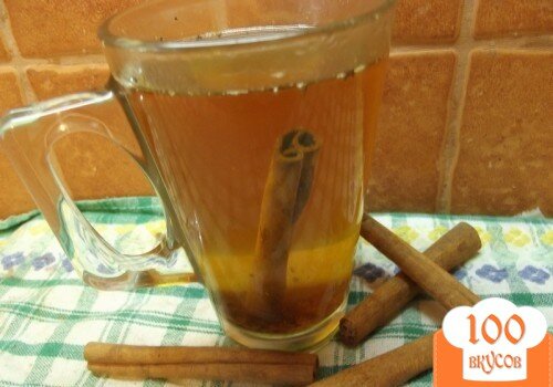 Фото рецепта: «Индийский лечебный чай с куркумой»