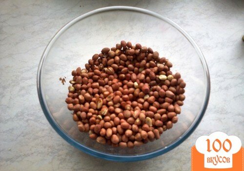Фото рецепта: «Жареный арахис со специями»