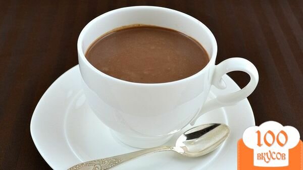 Горячий шоколад с нутеллой – кулинарный рецепт