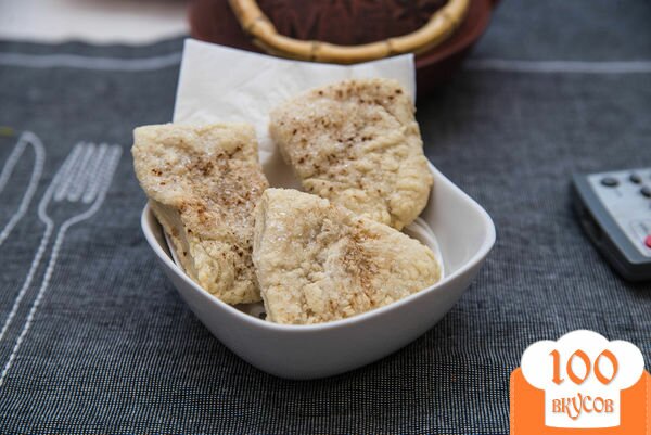 Фото рецепта: «Печенье из остатков песочного теста от Джулии Чайлд»