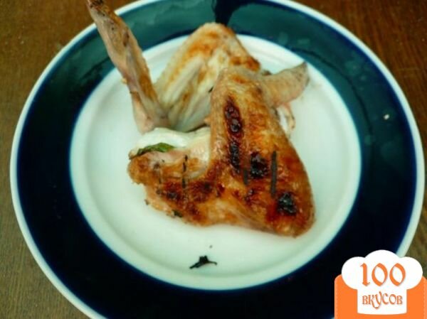 Фото рецепта: «Курица на мангале, маринованная в минеральной воде»