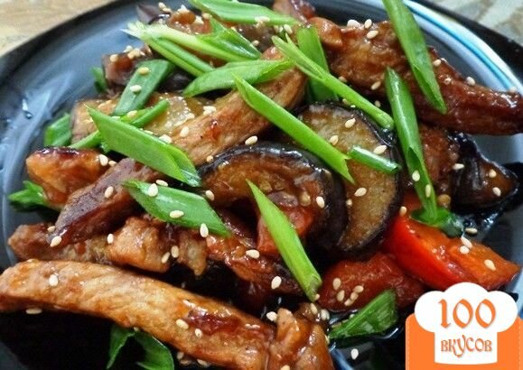 Фото рецепта: «Свинина по-китайски с овощами»