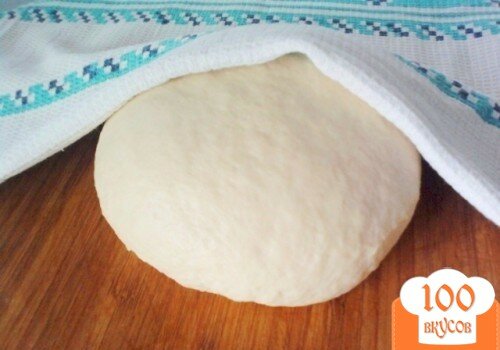 Фото рецепта: «Универсальное тесто для чебуреков, беляшей и пирожков»