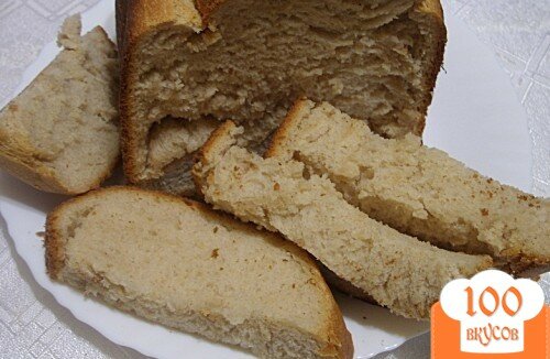 Фото рецепта: «Ржаной хлеб на кефире»