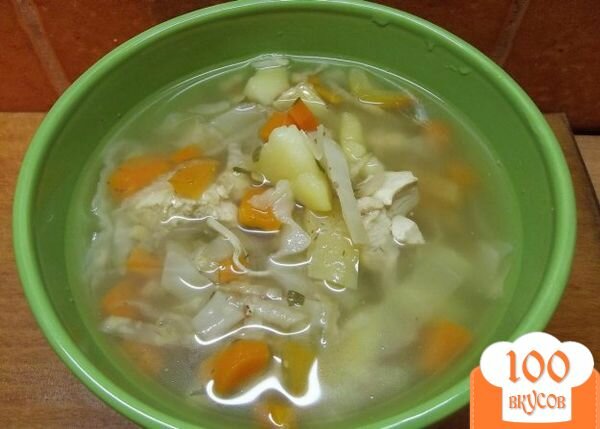 Фото рецепта: «Суп с сельдереем»