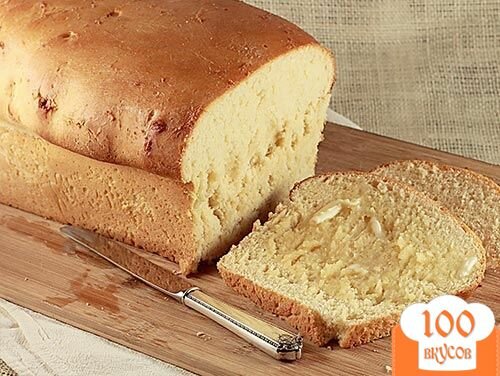 Фото рецепта: «Хлеб без дрожжей в хлебопечке»