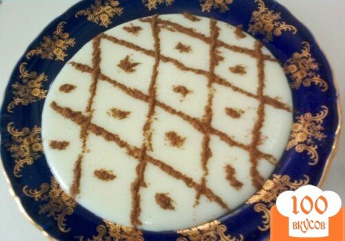 Фото рецепта: «Фирни - азербайджанский молочный десерт»