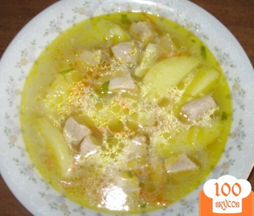 Фото рецепта: «Картофельный соус с мясом»