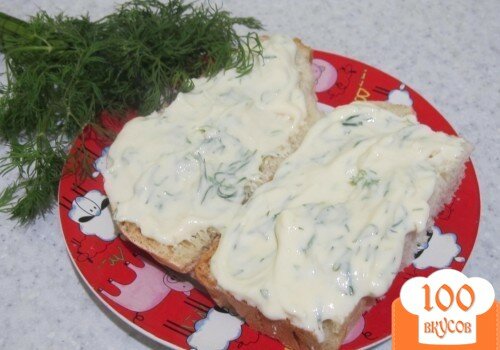 Фото рецепта: «Бутерброд с мягким сливочным сыром»