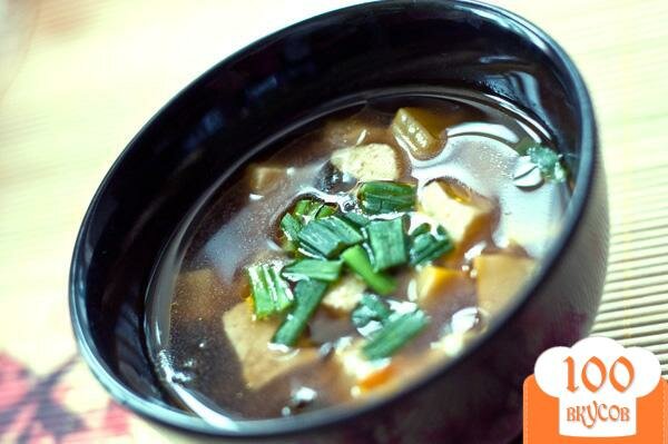 Фото рецепта: «Овощной мисо-суп»