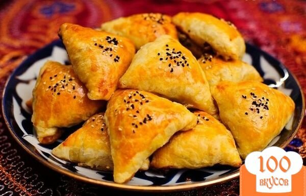 Фото рецепта: «Самса уйгурская»