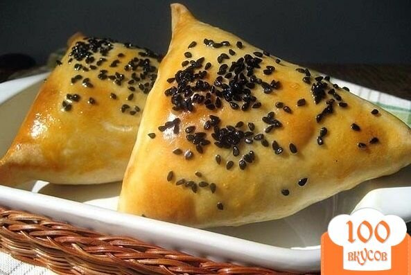 Фото рецепта: «Узбекские пирожки с мясом»