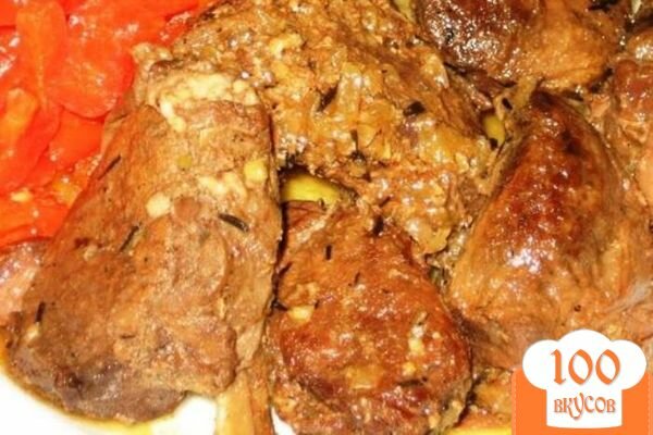 Фото рецепта: «Мясо дикой козы в пряном маринаде»