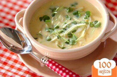 Фото рецепта: «Кукурузный суп-рагу»