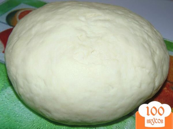 Фото рецепта: «Дрожжевое тесто на домашнем йогурте»