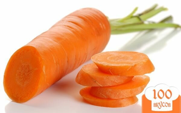 Фото рецепта: «Морковь в пароварке»