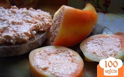 Фото рецепта: «Болгарский перец с творогом»