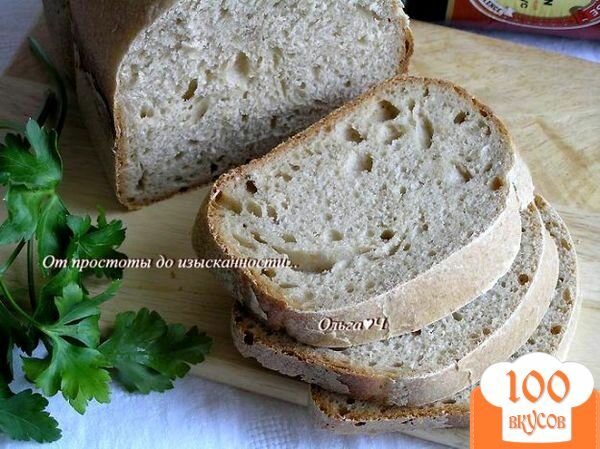 Фото рецепта: «Хлеб с соевым соусом»