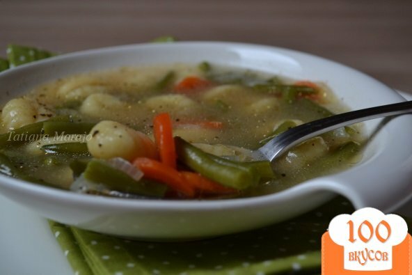 Овощной суп пошаговый рецепт