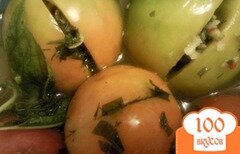 Фото рецепта: Малосольные помидоры