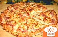Фото рецепта: Пицца творожная (любимая)