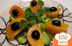 Фото рецепта: Овощной салат