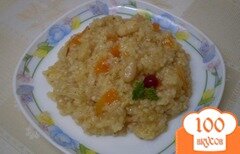 Фото рецепта: Рис сечка в томате с фасолью