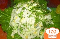 Фото рецепта: Салат из пекинской капусты