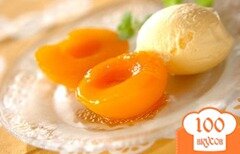Фото рецепта: Персики карамелизированные