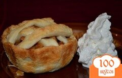 Фото рецепта: Мини яблочный пирог(Mini Apple Pies)