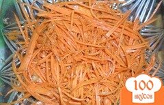 Фото рецепта: Морковка по-корейски