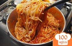 Фото рецепта: Подливка к спагетти с фаршем