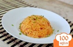 Фото рецепта: Кимчи с рисом