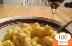 Фото рецепта: Запеченные макароны с сыром