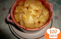 Фото рецепта: Ленивый горшочек с картофелем и мясом