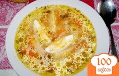 Фото рецепта: Томатный суп с рисом