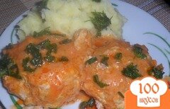 Фото рецепта: Фрикадельки в томатном соусе
