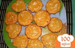 Фото рецепта: Морковно-апельсиновые маффины