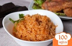 Фото рецепта: Красный рис