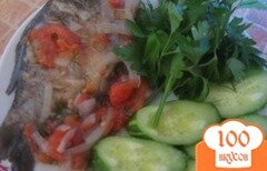 Фото рецепта: Рыба в помидорах