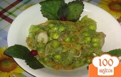 Фото рецепта: Постные овощи по-китайски